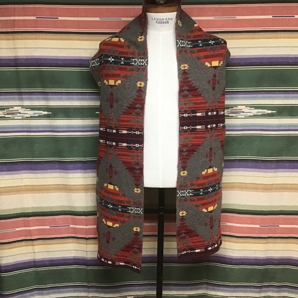 EUC POLO Aztec scarf - Picture 1 of 3